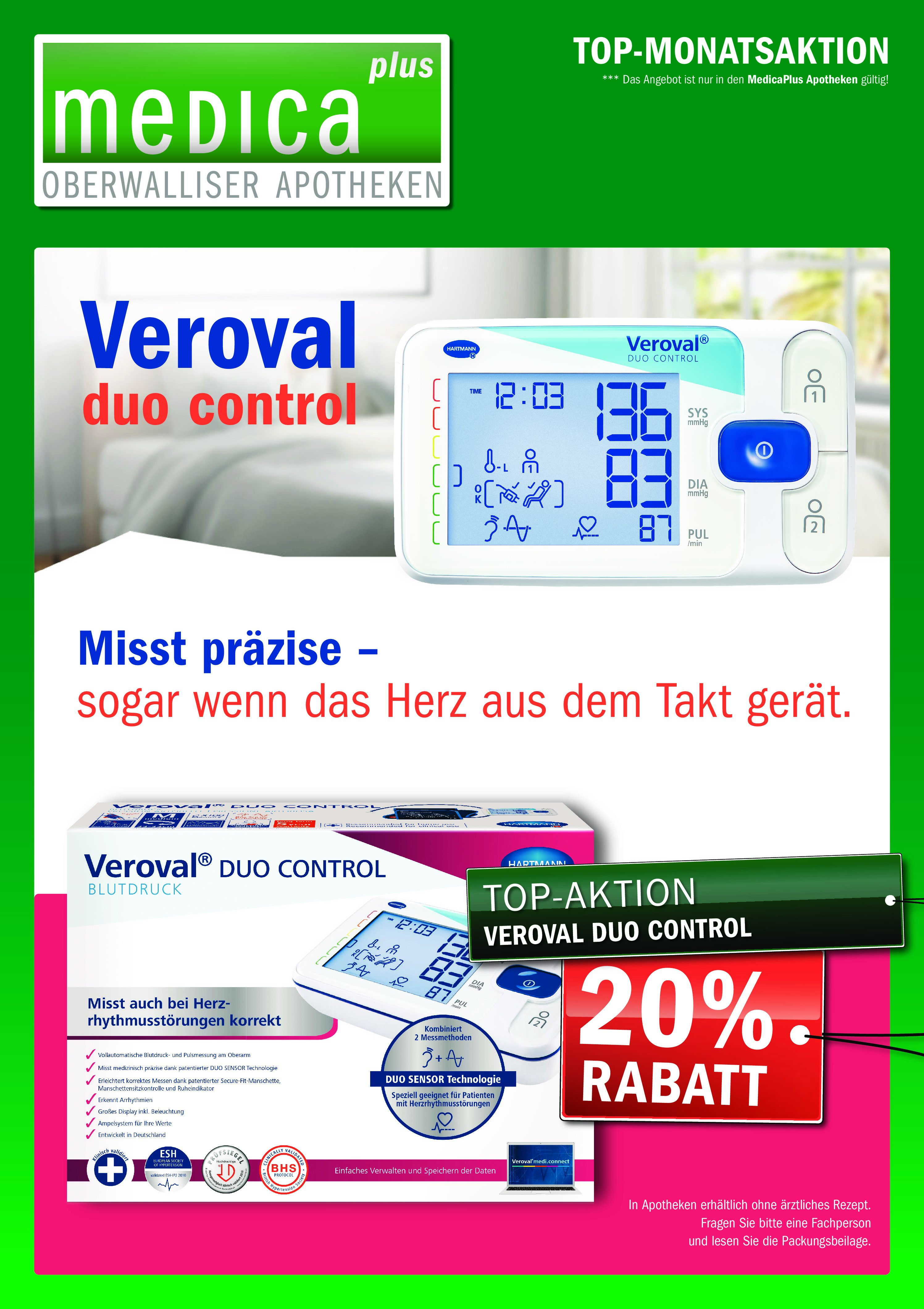 Monatsaktion Dezember 2021