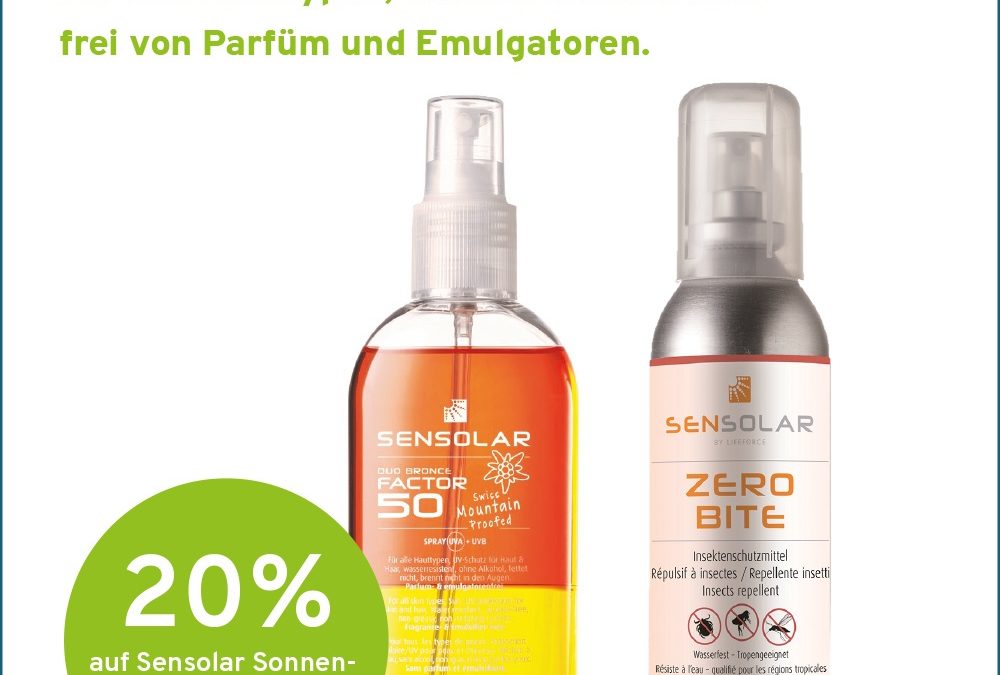 Monatsaktion Juli 2022